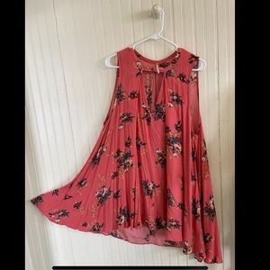Free People Floral Sleeveless Dress